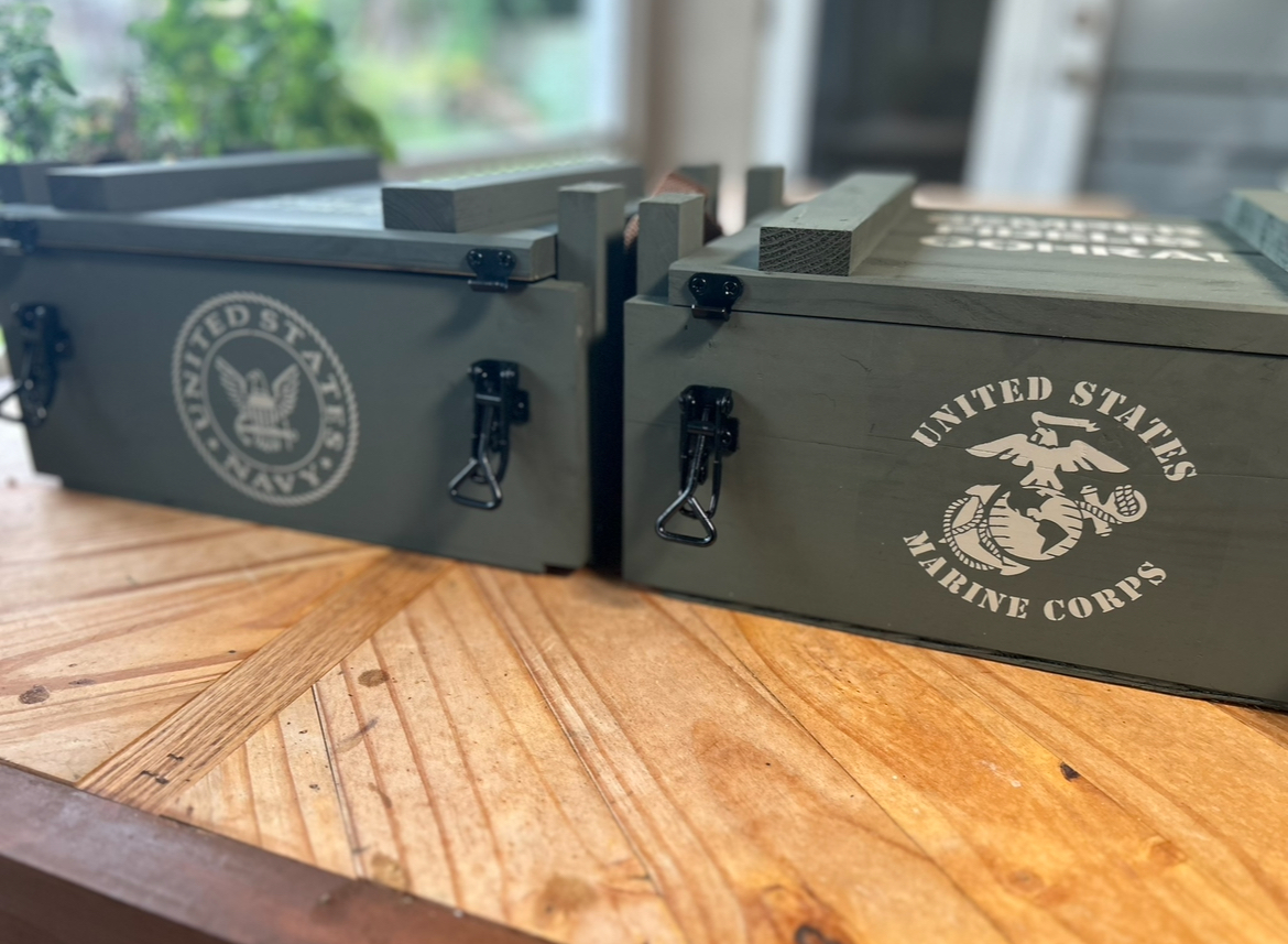 Keepsake crates lifestyle photo