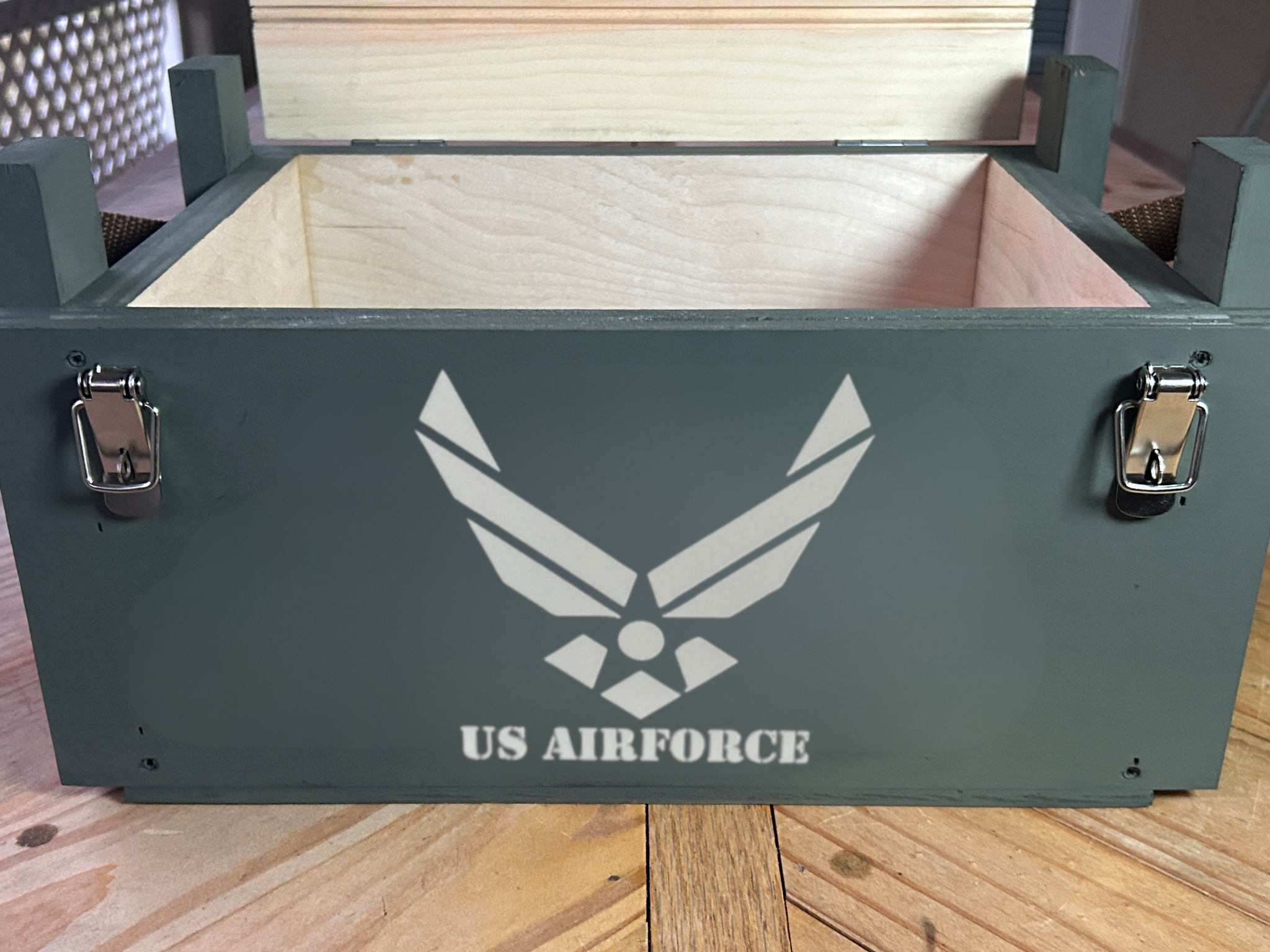 U.S. Air Force keepsake crate